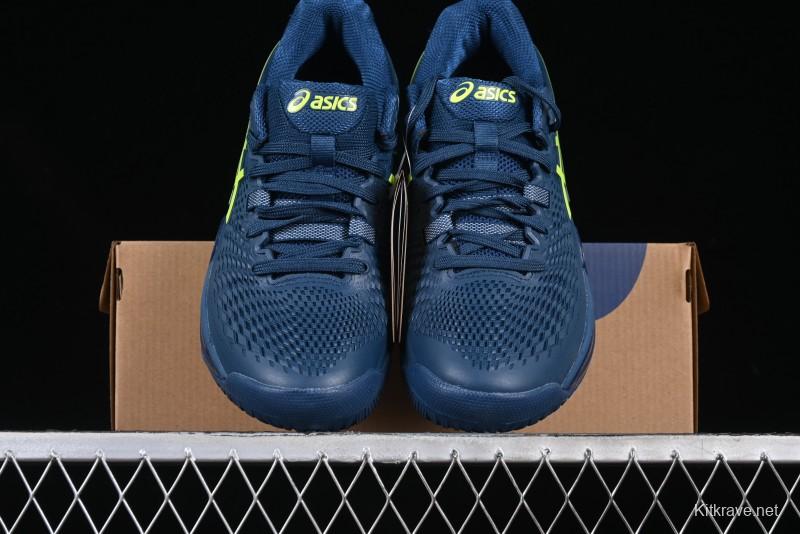 Asics Gel-Resolution 9 Retro Breathable Cushioned Casual Running Shoes - 1041A330-404