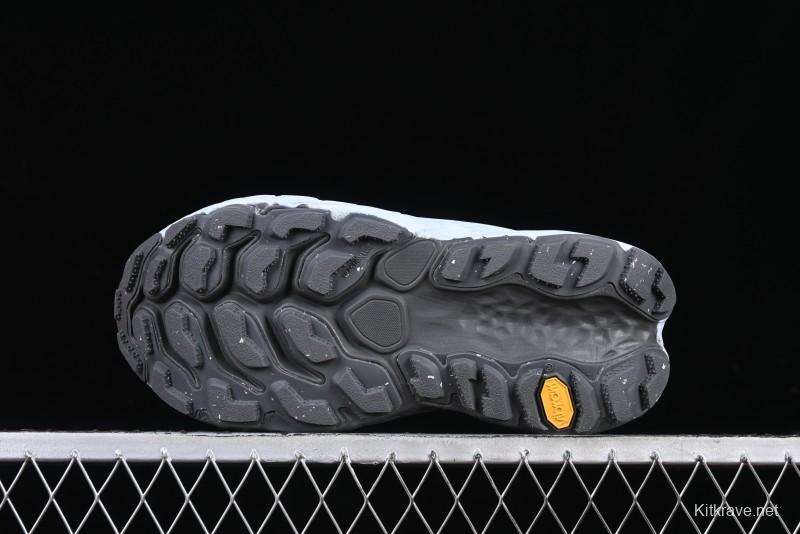 New Balance Fresh Foam X More V3TDS Low-Top Running Shoes with Durable Slip-Resistant Outsole - MTMORAG3