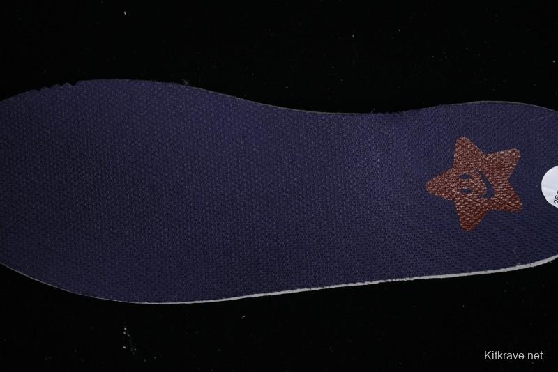 Nike Dunk Low SB Skateboarding Shoes in White Blue Red Colorway - FV8119-161