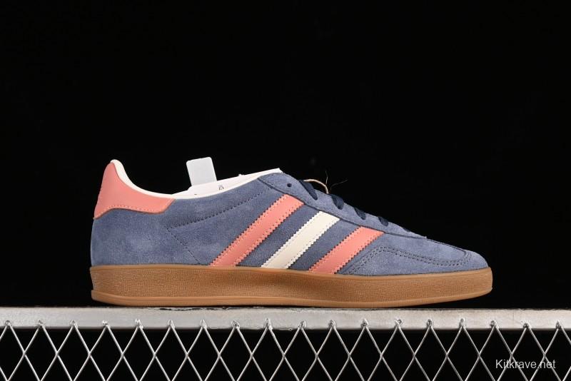Adidas Originals Gazelle Indoor IG1640 Retro Casual Slip-Resistant Low-Top Sneakers
