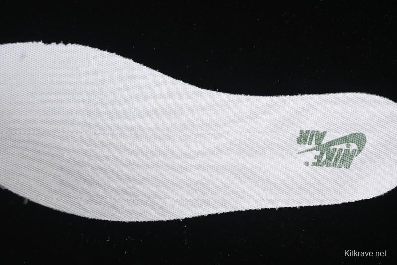 Nike Travis Scott x Fragment Design x Air Jordan 1 Low OG SP AJ1 Stussy Collaboration Suede Green Low Top Casual Sneakers - XS3186-202