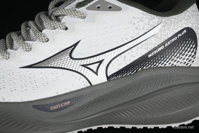 Mizuno Astro Plus Low-Cut Breathable Mesh Casual Running Shoes - D1GH240110