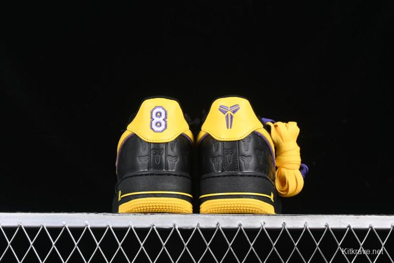 Nike Air Force 1 '07 Low Kobe All-Leather Low-Top Casual Sneakers - HV5122-001