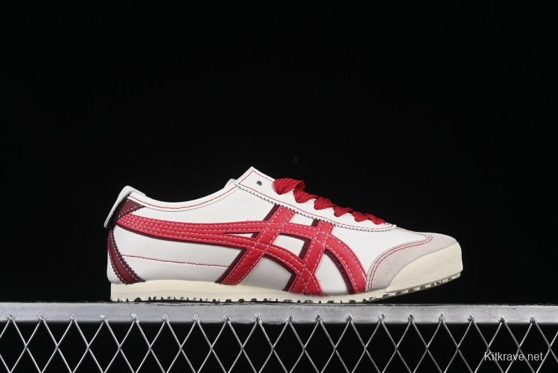 Onitsuka Tiger Mexico 66 Low-Top Casual Running Shoes - 1183C391-100