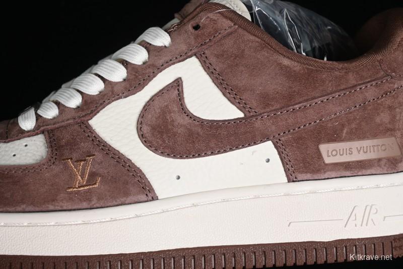 Nike Air Force 1 '07 Low LV Collaboration - Chocolate Pig Casual Sneakers - HD1968-022
