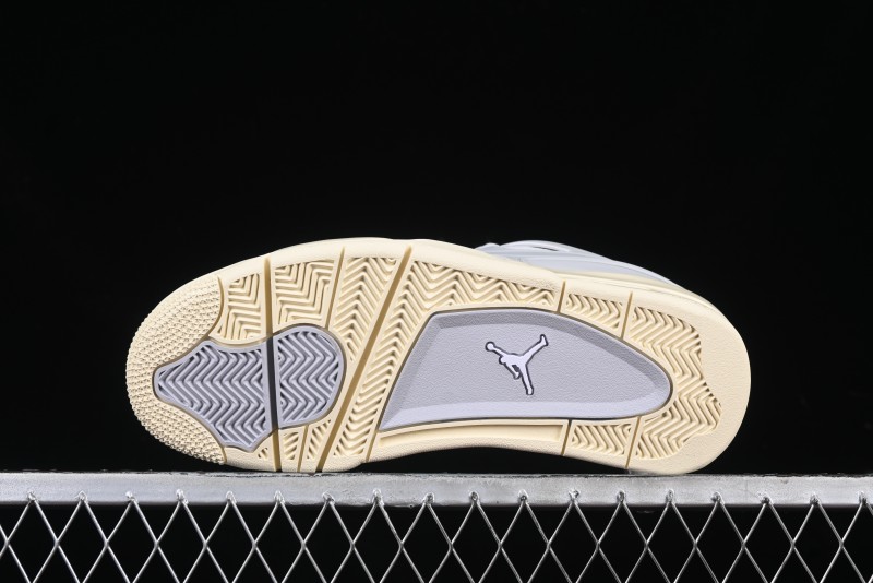 Nike Air Jordan 4 Retro Low Basketball Shoes - FQ7940-001