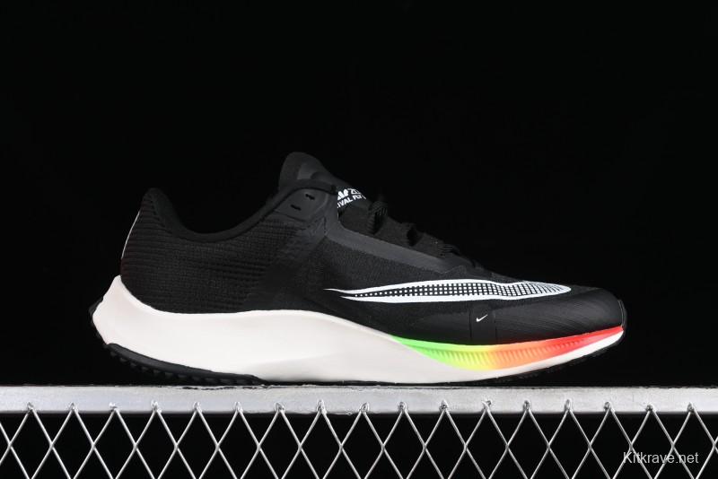 Nike Zoom Rival Fly 3 Lightweight Fabric Comfortable Cushioned Slip-Resistant Low-Top Casual Running Shoes - CT2405-011