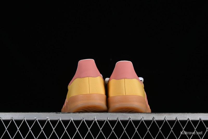 Adidas Originals Gazelle Indoor Retro Casual Slip-Resistant Wear-Resistant Low-Top Sneakers - IE2959