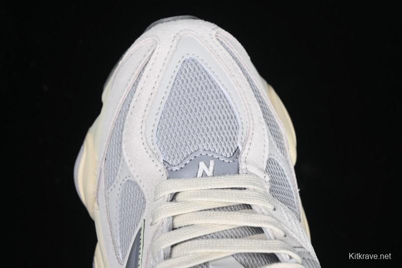 New Balance 9060 Retro Casual Running Shoes with ABZORB Cushioning - U9060LNY