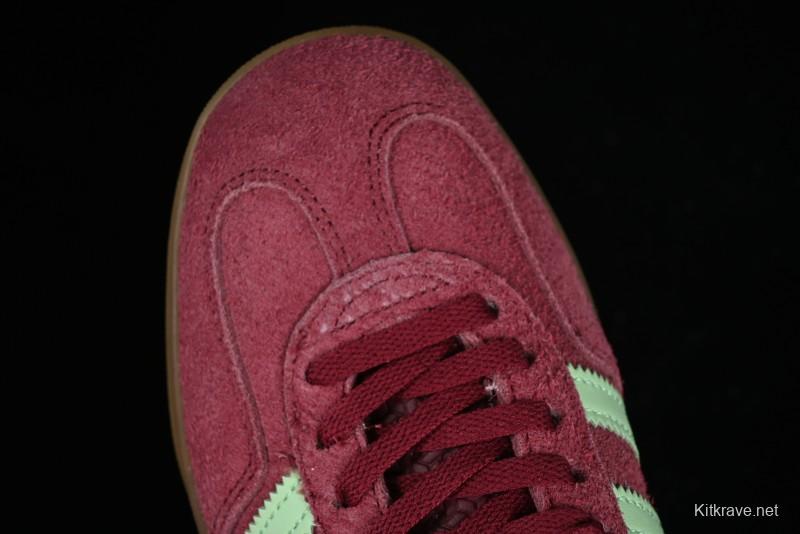 Adidas Originals Gazelle Indoor IH7487 Retro Casual Slip-Resistant Wear-Resistant Low-Top Skate Shoes