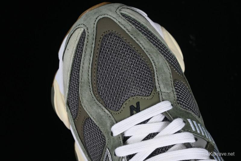 Joe Freshgoods x New Balance 9060 Retro Running Sneakers with ABZORB Cushioning - U9060FOC