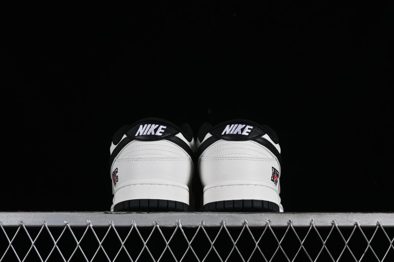 Nike SB Dunk Low NYC Collaboration Black Beige Low-Top Casual Skateboarding Shoes - NC2103-301