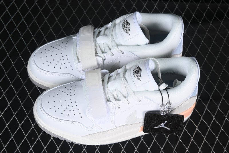 Nike Air Jordan Legacy 312 Low Sneakers with Strap Design - HF3182-100