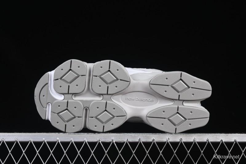 Joe Freshgoods x New Balance 9060 Retro Running Sneakers with ABZORB Cushioning - U9060JGR