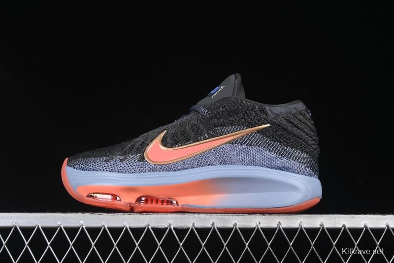 Nike Air Zoom G.T. Hustle 3 Basketball Shoes with Responsive Cushioning and Breathable Design - FV5952-001