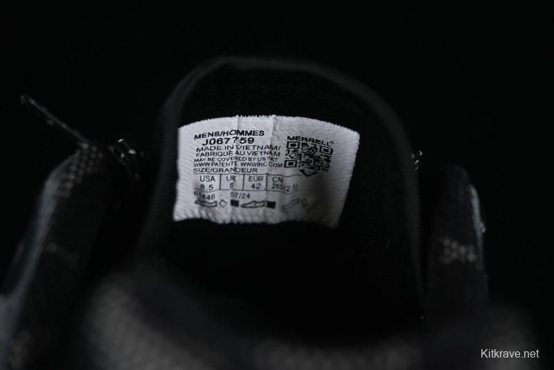 Merrell Agility Peak 4 Trail Running Shoes with Cushioning and Grip for Outdoor Hiking - J067759