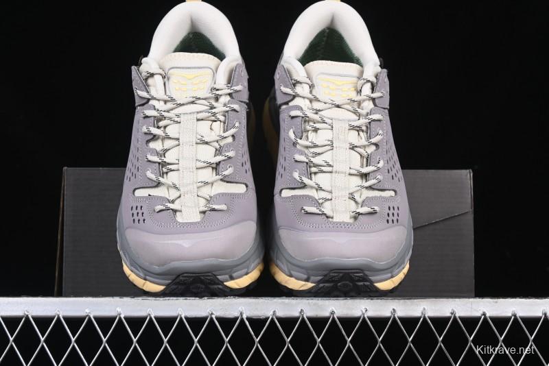 HOKA ONE ONE Tor Ultra Low Round Toe Cushioned Durable Low-Cut Hiking Shoes - 1130310 OKP