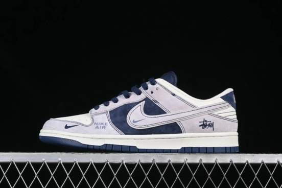 Nike SB Dunk Low Stussy Anniversary Edition Custom Sneakers - DJ2024-129