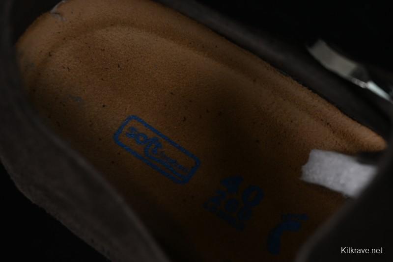 Birkenstock London BS Unisex Slip-On Casual Shoes with Soft Suede Leather and Lambswool Insole - BS