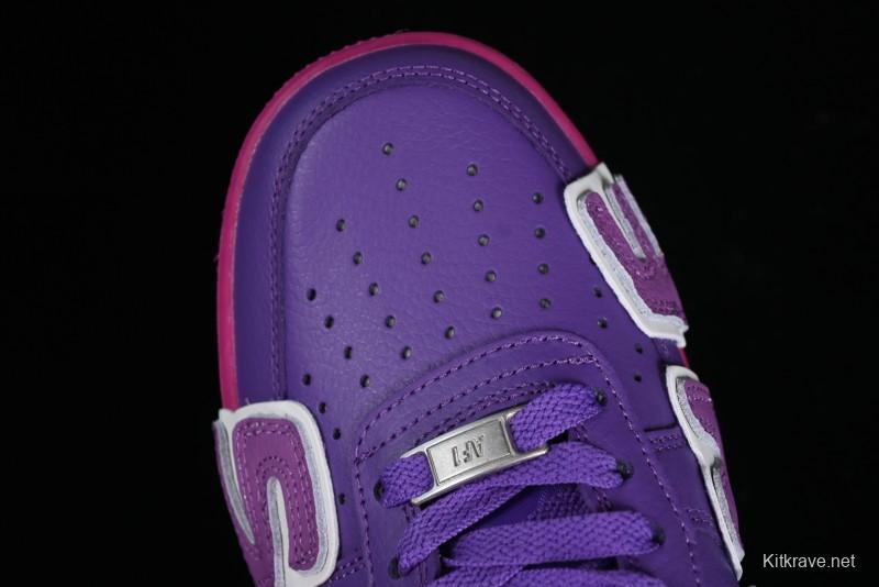 Nike Air Force 1 Low '07 CPFM Sunshine Collaboration Casual Sneakers - DC4457-104