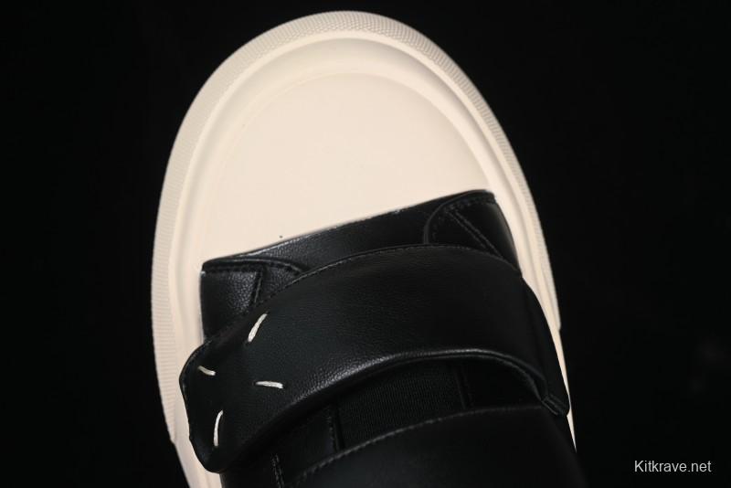 GG-CC Star Same Style Platform Sneakers with Hook and Loop Closure - G23Y6906