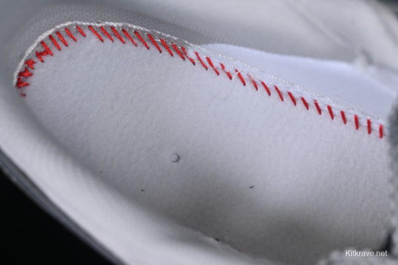 Nike Air Force 1 '07 Low Stussy Collaboration - Pig Grey Swoosh Low-Top Casual Sneakers - XZ3318-066