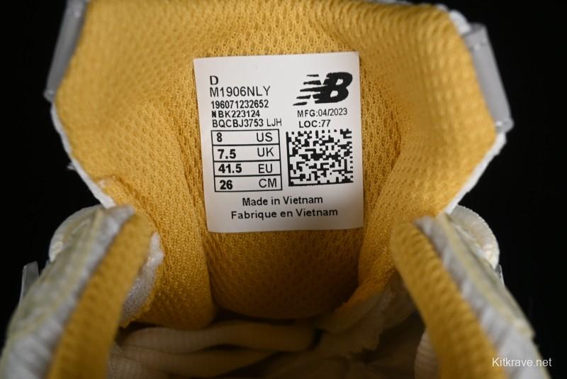 New Balance 1906 Series Retro Dad Style Casual Running Shoes - M1906NLY