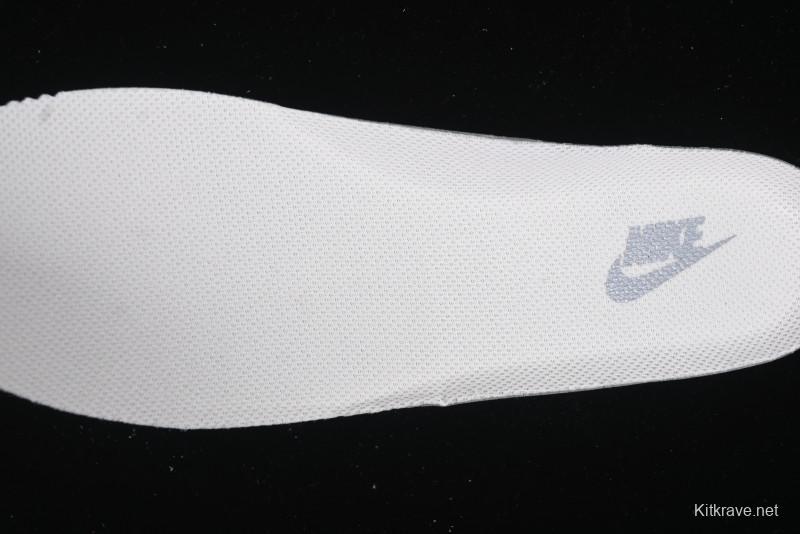 Nike Air Force 1 '07 Low The North Face Collaboration Silver Swoosh Drawstring Casual Sneakers - DM6688-016