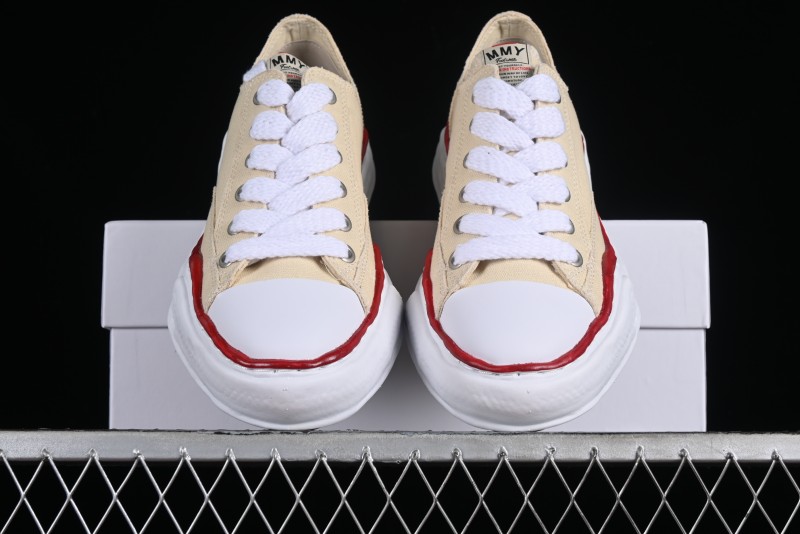 Wayne MMY Original Sole Leather Low Sneaker - W.E5
