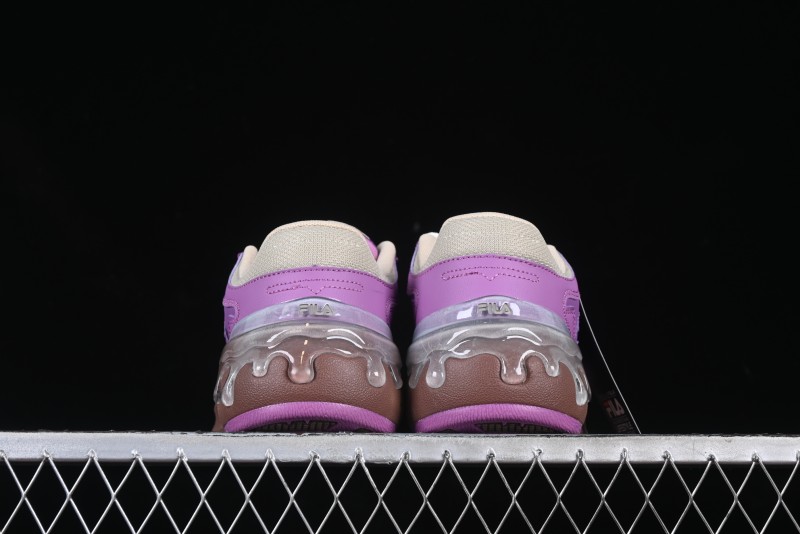 Fila Carrot 1.0 Casual Comfortable Slip-Resistant Cushioned Wear-Resistant Shoes - F12W411201APA