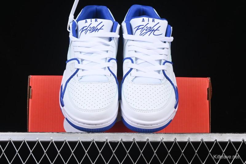 Nike Air Flight 89 Low Basketball Shoes with Air Cushion - FZ3045-100