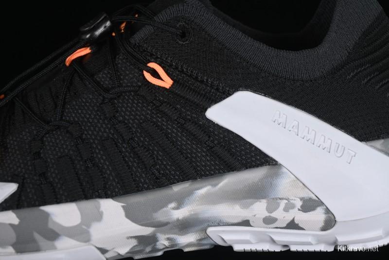 Mammut Hueco Knit II Low Hiking Shoes - Shock Absorption Slip-Resistant Durable for Trekking Mountaineering - 43102