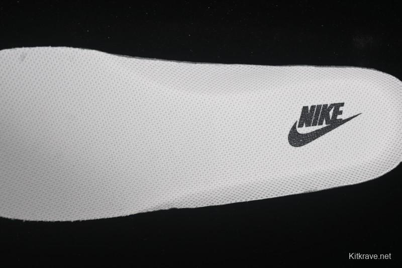 Nike Air Force 1 '07 Low The North Face Collaboration Suede Black Drawstring Casual Sneakers - SJ1198-101