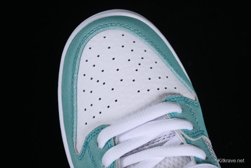 Nike April Skateboards SB Dunk Low Collaboration Frozen Rose SB Shattered Backboard Casual Skate Shoes - FD2562-400