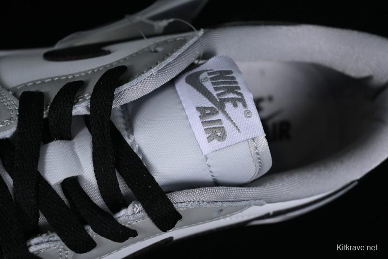 Nike Air Jordan 1 Low AJ1 Grey Black Low Top Casual Sneakers - CZ0790-110