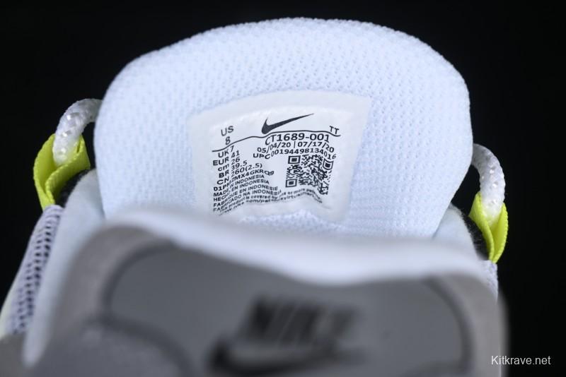 Nike Air Max 95 Retro Running Shoes with Air Cushion Technology - CT1689-001