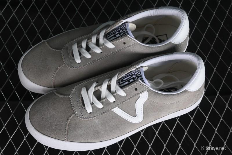 Vans Vault Og Epoch Sport Lx Full Suede Retro Low Top Canvas Vulcanized Shoes - VN000CTDKHW