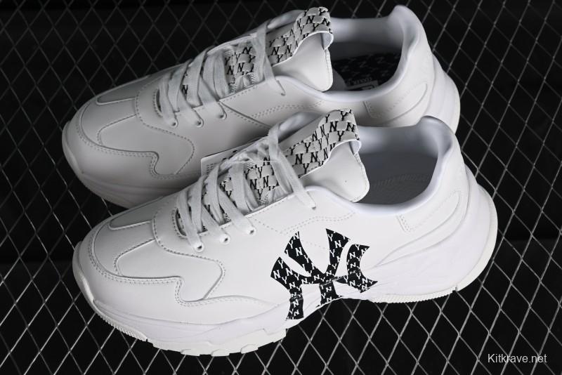 MLB Bigball Chunky Mono New York Yankees Thick Sole Casual Sneakers - 32SHCM01150W