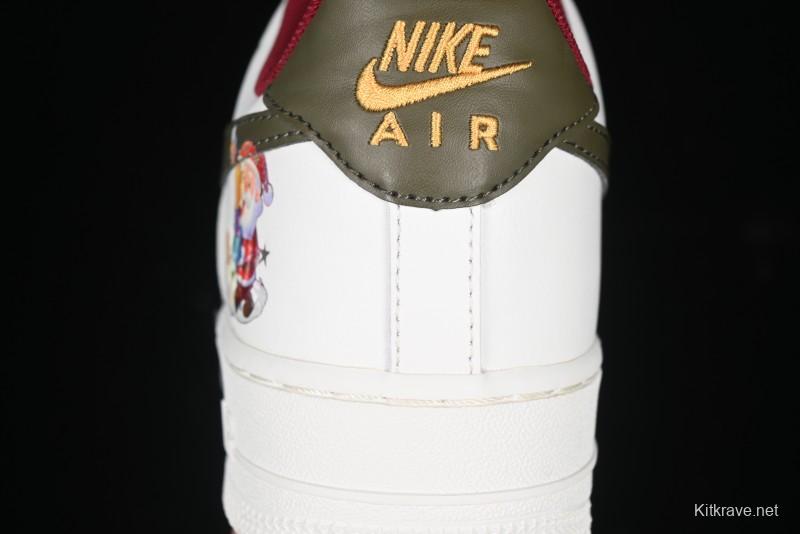 Nike Air Force 1 '07 Low Custom Christmas Party Casual Sneakers - DM0970-132