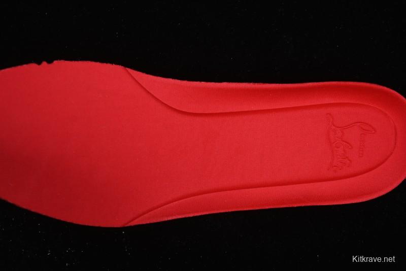 Christian Louboutin Funnyto Flat French Luxury Brand Comfortable Fashion Low-Top Sneakers - X.D4