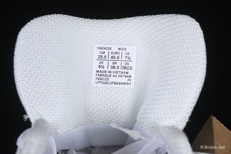 Asics Gel-Resolution 9 Wide Retro Breathable Cushioned Casual Running Shoes - 1042A226-100