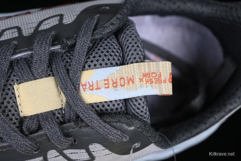 New Balance Fresh Foam X More V3TDS Low-Top Running Shoes with Durable Slip-Resistant Outsole - MTMORAG3