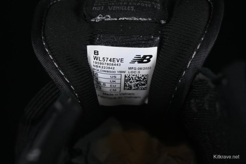 New Balance 574 Series Retro Casual Running Shoes - WL574EVE