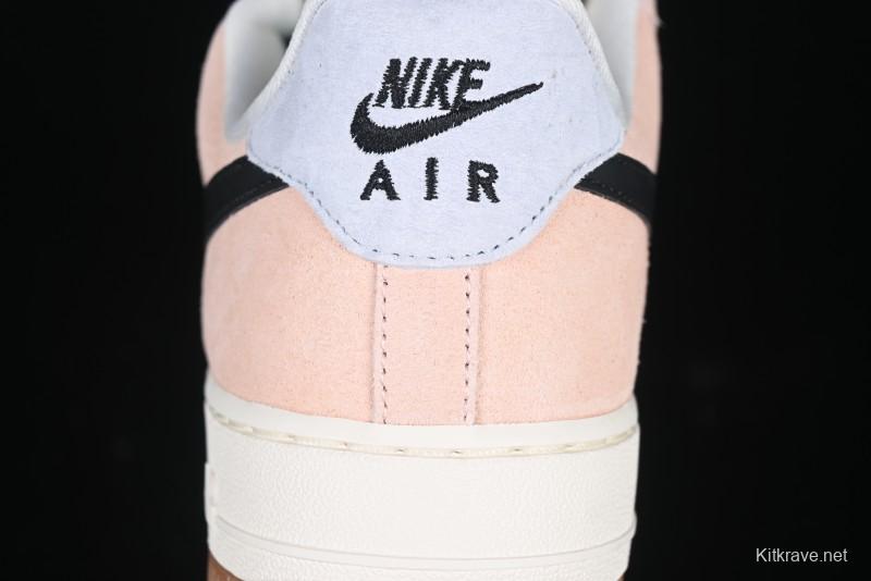 Nike Air Force 1 '07 Low Casual Sneakers with Full-Length Air Cushion - HJ7342-800