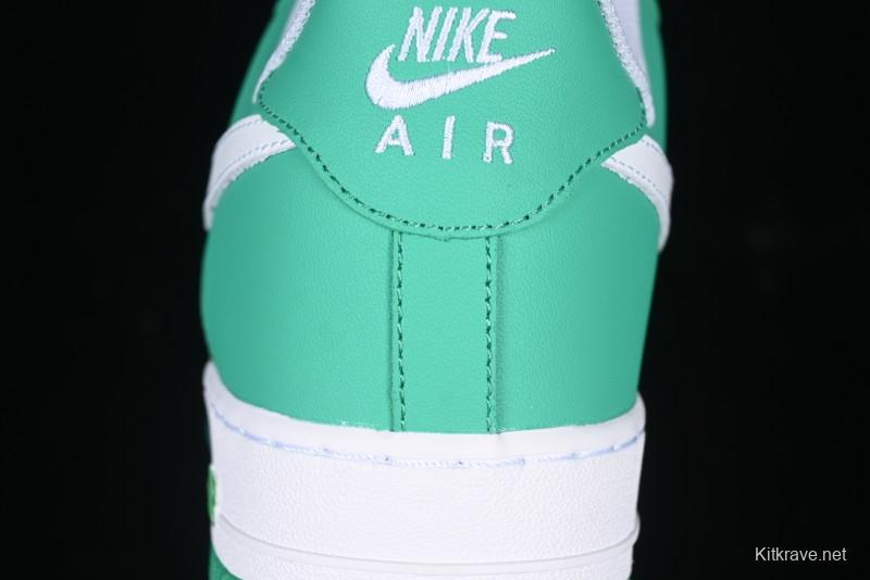 Nike Air Force 1 '07 Low Turquoise Casual Sneakers - 315122-101