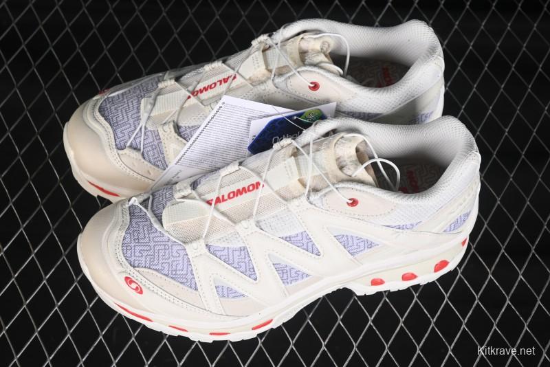 Salomon XT-Quest Panhui Outdoor Trail Running Shoes with SENSIFIT and CONTAGRIP - 478478-26