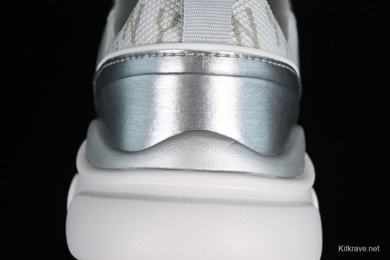 New York Yankees MLB Fast Ball Classic Monogram Retro Casual Running Shoes - 3ARNFSB4N50SIS