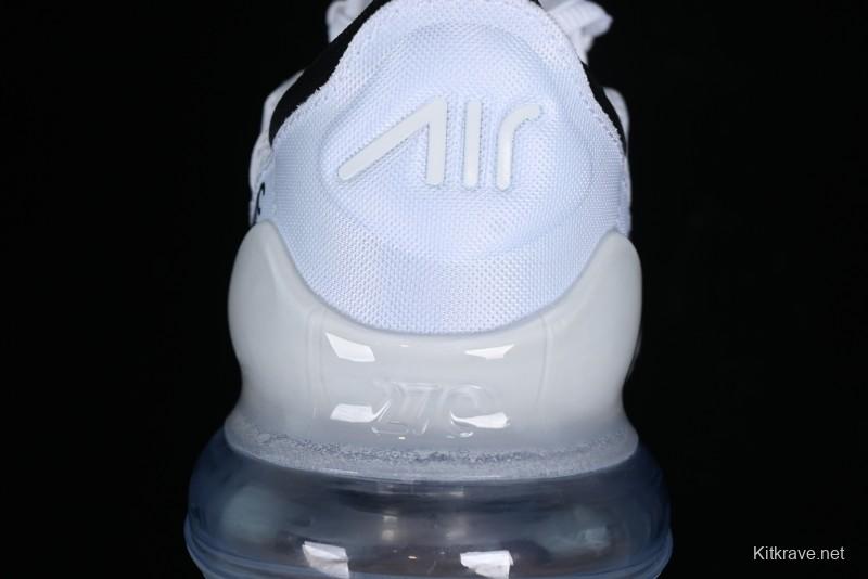 Nike Max 270 Running Shoes with Half-Sole Air Cushion - AH8050-100