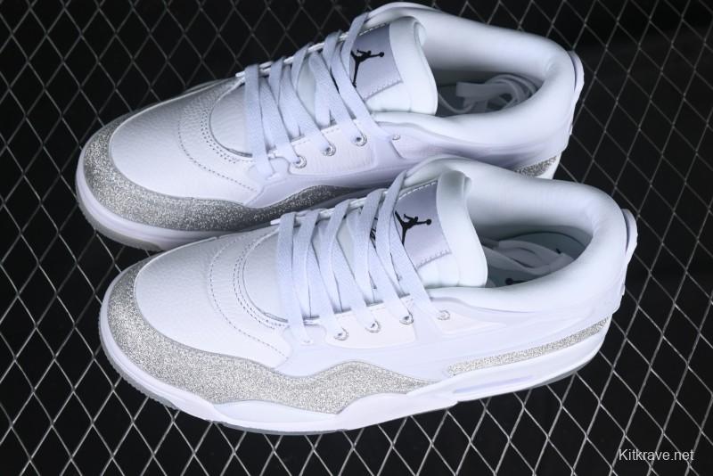 Nike Air Jordan 4 Retro Low Basketball Shoes - HQ3441-111