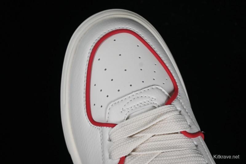 MLB Chunky Liner Basic New York Yankees Thick Sole Casual Sneakers with 6cm Height Increase - 3ASXCA12N43RDS